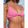 Vrchný diel plaviek ROXY Love The Surf Knot 2021 pink guava 7