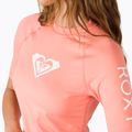 Dámske plavecké tričko ROXY Whole Hearted 2021 fusion coral 4