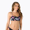 Vrchný diel plaviek ROXY Active Bralette 2021 anthracite/floral flow