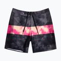Quiksilver pánske plavecké šortky Highlite Arch 19" sivo-ružové EQYBS04648-MJY6 5