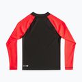 Detské plavecké tričko Quiksilver Next Gen fiery coral 2