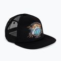 Detská bejzbalová čiapka Quiksilver Hard Shred black