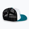 Pánska bejzbalová čiapka Quiksilver Foamslayer white/blue 2