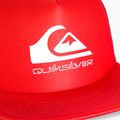 Pánska bejzbalová čiapka Quiksilver Foamslayer cherry tomato 5
