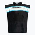 Detské pončá Quiksilver Hoody Towel black/blue