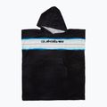 Detské pončá Quiksilver Hoody Towel black/blue 4