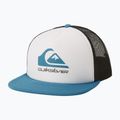 Detská bejzbalová čiapka Quiksilver Foamslayer Youth white/blue