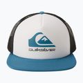 Detská bejzbalová čiapka Quiksilver Foamslayer Youth white/blue 2