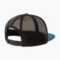 Detská bejzbalová čiapka Quiksilver Foamslayer Youth white/blue 3