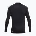 Quiksilver Pánske plavecké tričko All Time Black EQYWR03357-KVJ0 2
