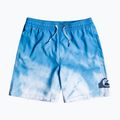 Quiksilver Everyday Faded Logo 15" detské plavecké šortky modré EQBJV03388-BFA6