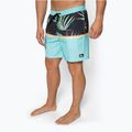 Quiksilver pánske plavecké šortky Ocean Division 17" svetlo modré EQYJV03891-BGD6