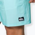 Quiksilver pánske plavecké šortky Ocean Division 17" svetlo modré EQYJV03891-BGD6 4