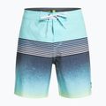 Quiksilver pánske plavecké šortky Surfsilk Panel 18" modré EQYBS04658