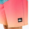 Quiksilver Surfsilk Panel 18" pánske plavecké šortky šedo-oranžové EQYBS04658-NLQ6 4