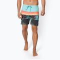 Quiksilver pánske plavecké šortky Surfsilk Panel 18" farba EQYBS04658-KTA6