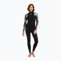Dámsky neoprénový oblek ROXY 3/2 Elite XT ST Printed FZ GBS 2021 true black/black flowers 2
