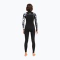 Dámsky neoprénový oblek ROXY 3/2 Elite XT ST Printed FZ GBS 2021 true black/black flowers 3