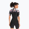 Dámsky neoprénový oblek ROXY 2.0 Swell Series SS BZ QLCK 2021 anthracite paradise found s 3