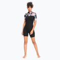 Dámsky neoprénový oblek ROXY 2.0 Swell Series SS BZ QLCK 2021 anthracite paradise found s 2