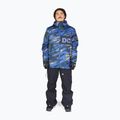 Pánska snowboardová bunda DC Propaganda angled tie dye royal blue 2