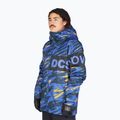 Pánska snowboardová bunda DC Propaganda angled tie dye royal blue 4