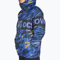 Pánska snowboardová bunda DC Propaganda angled tie dye royal blue 5