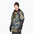 Pánska snowboardová mikina DC Dryden angled tie dye ivy green