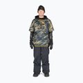 Pánska snowboardová mikina DC Dryden angled tie dye ivy green 2