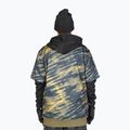 Pánska snowboardová mikina DC Dryden angled tie dye ivy green 3