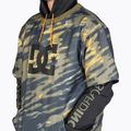 Pánska snowboardová mikina DC Dryden angled tie dye ivy green 5