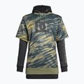 Pánska snowboardová mikina DC Dryden angled tie dye ivy green 7