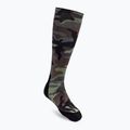 Pánske ponožky na snowboard DC Summit woodland camo green