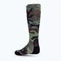 Pánske ponožky na snowboard DC Summit woodland camo green 2