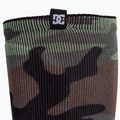 Pánske ponožky na snowboard DC Summit woodland camo green 3