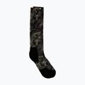 Pánske ponožky na snowboard DC Summit woodland camo green 4