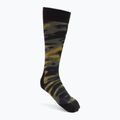 Pánske ponožky na snowboard DC Sanctioned angled tie dye ivy green