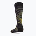 Pánske ponožky na snowboard DC Sanctioned angled tie dye ivy green 2