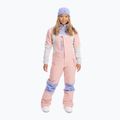 Dámske nohavice na snowboard ROXY Chloe Kim Bib 2021 mellow rose