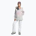 Dámska snowboardová bunda ROXY Chloe Kim Overhead 2021 gray violet marble 2