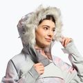 Dámska snowboardová bunda ROXY Chloe Kim Overhead 2021 gray violet marble 6