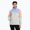 Dámska snowboardová mikina ROXY Chloe Kim Layer 2021 heather grey
