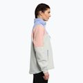 Dámska snowboardová mikina ROXY Chloe Kim Layer 2021 heather grey 3