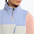 Dámska snowboardová mikina ROXY Chloe Kim Layer 2021 heather grey 6