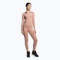 Dámska termoakčná mikina ROXY Base Layer Top Warmlink gray violet 2