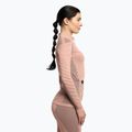 Dámska termoakčná mikina ROXY Base Layer Top Warmlink gray violet 3