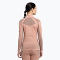 Dámska termoakčná mikina ROXY Base Layer Top Warmlink gray violet 4