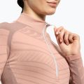 Dámska termoakčná mikina ROXY Base Layer Top Warmlink gray violet 5
