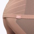 Dámska termoakčná mikina ROXY Base Layer Top Warmlink gray violet 6