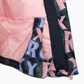 Detská snowboardová bunda ROXY Jet Ski 2021 true black sunbeam lettering 7